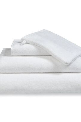 Vandyck Verona Plain Douchelaken 70x140 white
