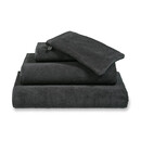 Vandyck Vandyck Verona Plain Washandje 16x22 off black