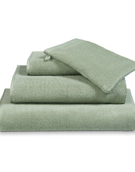 Vandyck Verona Plain Handdoek 60x110 smoke green