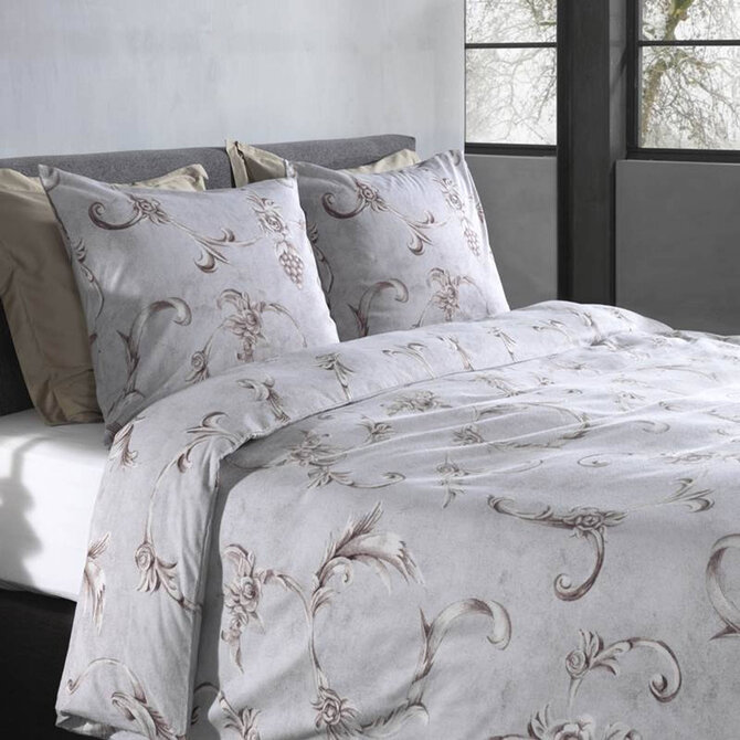 Heckett & Lane Rosalie Dekbedovertrek 240x200/220 Grey