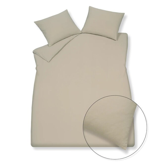 Vandyck Pure 66 Cotton Hemp Dekbedovertrek Linen 1-persoons (140x200/220)