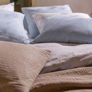 Vandyck Vandyck Pure 66 Cotton Hemp Dekbedovertrek Powder Blue 2-persoons (200x200/220)