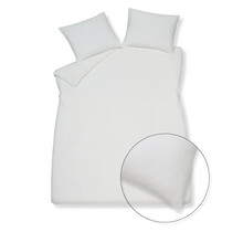Vandyck Pure 66 Cotton Hemp Dekbedovertrek Offwhite 2-persoons (200x200/220)