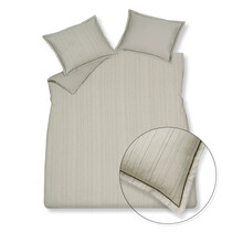 Vandyck Pure 72 Linen/Cotton Kussensloop (60x70) coolgrey