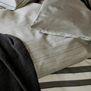 Vandyck Vandyck Pure 72 Linen/Cotton Kussensloop (60x70) coolgrey