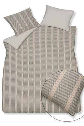 Vandyck Pure 73 Yarn Dyed Kussensloop (60x70) stone