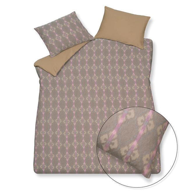 Vandyck Pure 74 Yarn Dyed Dekbedovertrek 2-persoons (200x200/220) multi Vandyck Pure 74 Yarn Dyed Dekbedovertrek 2-persoons (200x200/220) multi