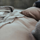 Vandyck Vandyck Pure 66 Cotton Hemp Dekbedovertrek 1-persoons (140x200/220) taupe