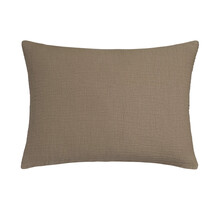 Vandyck Pure 68 G.Dyed Kussensloop (40x55) taupe