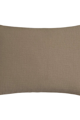 Vandyck Pure 68 G.Dyed Kussensloop (40x55) taupe