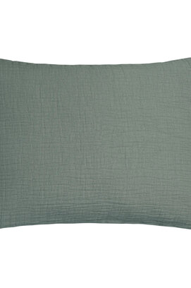Vandyck Pure 68 G.Dyed Kussensloop (40x55) sage green