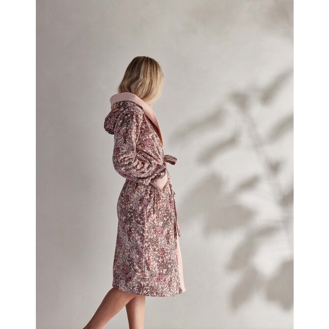 Essenza Perri Ophelia Bathrobe Darling pink L