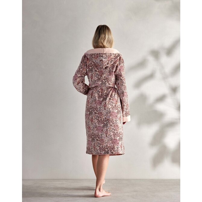 Essenza Perri Ophelia Bathrobe Darling pink L