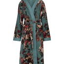 Essenza Essenza Perri Karli Bathrobe Reef Green L