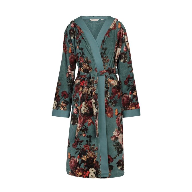 Essenza Perri Karli Bathrobe Reef Green L