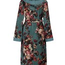 Essenza Essenza Perri Karli Bathrobe Reef Green L