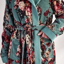 Essenza Essenza Perri Karli Bathrobe Reef Green L
