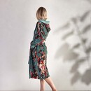 Essenza Essenza Perri Karli Bathrobe Reef Green L