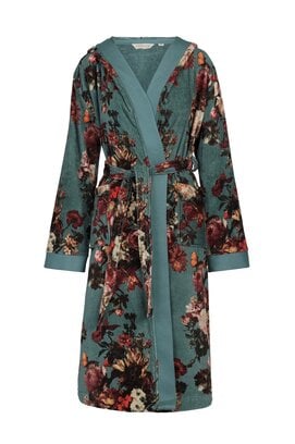 Essenza Perri Karli Bathrobe Reef Green XXL