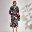 Essenza Essenza Perri Karli Bathrobe Reef Green XXL