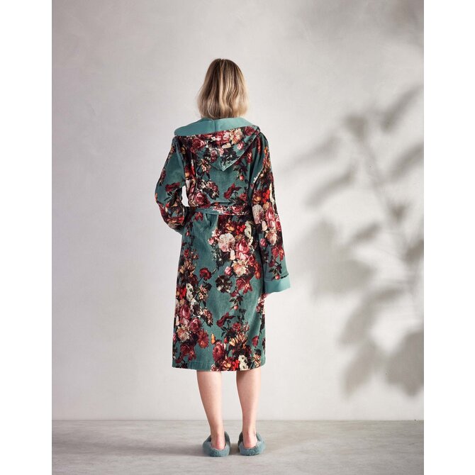 Essenza Perri Karli Bathrobe Reef Green XXL