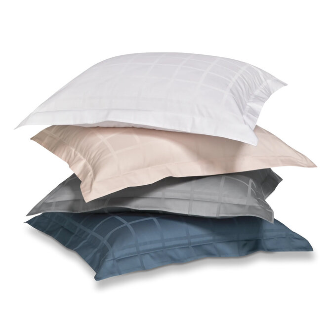 Vandyck Home 78 Check 300Tc Dekbedovertrek coolgrey Lits-jumeaux (240x200/220) Vandyck Home 78 Check 300Tc Dekbedovertrek coolgrey Lits-jumeaux (240x200/220)