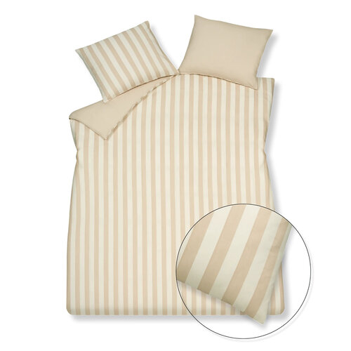 Vandyck Vandyck Home 97 Cotton Tencel Dekbedovertrek Pale Pink Lits-jumeaux (240x200/220) afbeelding