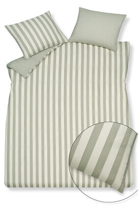 Vandyck Home 97 Cotton Tencel  Smoke Green Kussensloop (60x70)