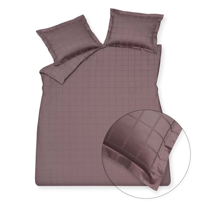Vandyck Home 78 Check 300Tc Dekbedovertrek Lits-jumeaux (240x200/220) moonscape Vandyck Home 78 Check 300Tc Dekbedovertrek Lits-jumeaux (240x200/220) moonscape