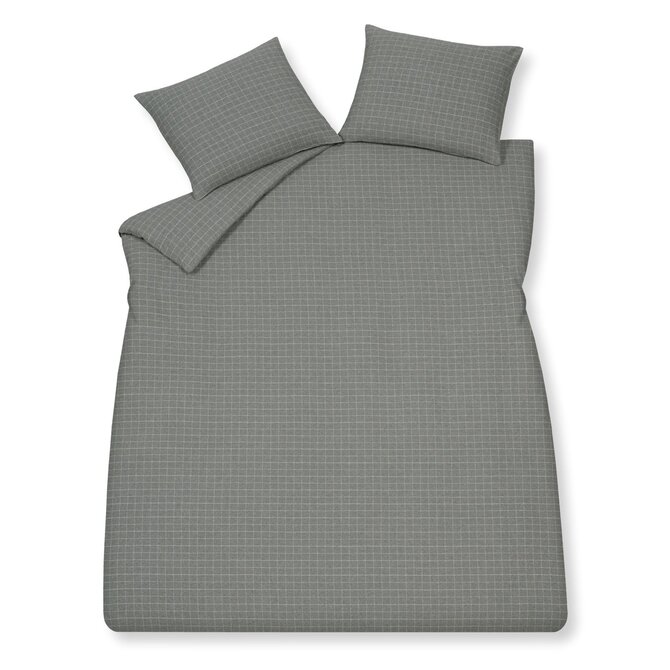 Vandyck Flanel Gotenburg Kussensloop (60x70) grey