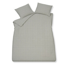 Vandyck Flanel Malmo Dekbedovertrek Lits-jumeaux (240x200/220) coolgrey