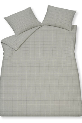 Vandyck Flanel Malmo Dekbedovertrek Lits-jumeaux (240x200/220) coolgrey