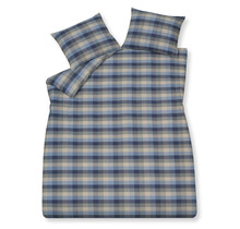 Vandyck Flanel Skagen Kussensloop (60x70) navy