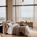 Vandyck Vandyck Home Milano Dekbedovertrek 2-persoons (200x200/220) taupe