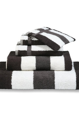 Vandyck Vancouver Off Black Douchelaken 68x127