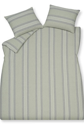 Vandyck Flanel Oslo Dekbedovertrek Lits-jumeaux (240x200/220) smoke green