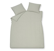 Vandyck Flanel Stockholm Dekbedovertrek Lits-jumeaux (240x200/220) offwhite