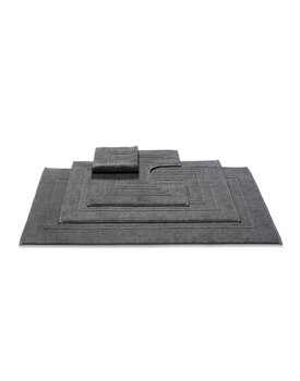 Vandyck Houston Dark Grey Toiletmat 60x62