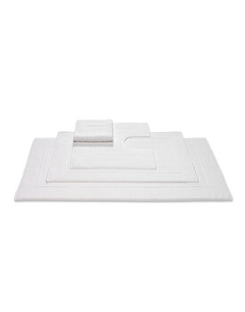 Vandyck Houston White Toiletmat 60x62