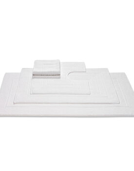 Vandyck Houston White Badmat 67x140