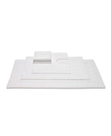 Vandyck Houston White Bidetmat 60x62