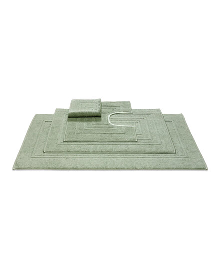 Vandyck Houston Smoke Green Toiletmat 60x62