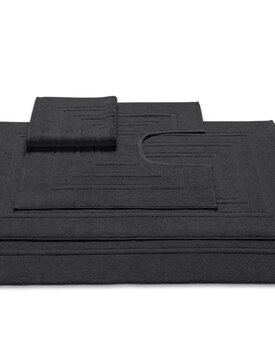 Vandyck Houston Off Black Toiletmat 60x62