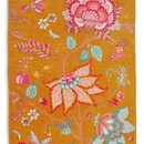 Pip Studio Pip Studio Pip Flowers Strandlaken - Geel 100 x 180 cm