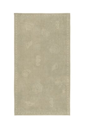 Seahorse Strandlaken Shells Sand 100x200
