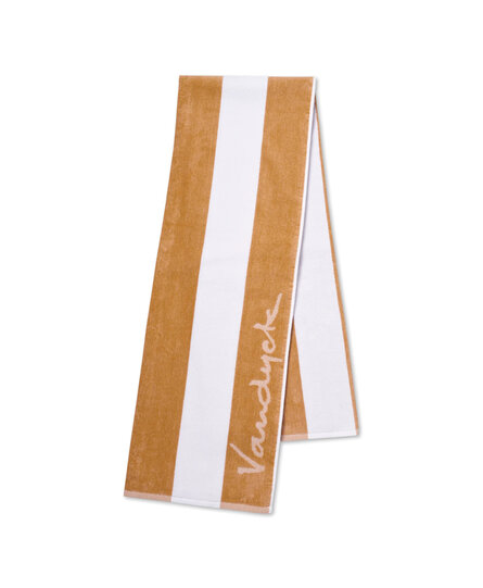 Vandyck Riviera Beach Towel Apricot Blush beach towel 100/200