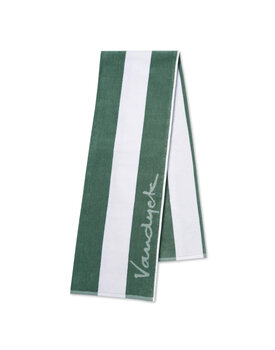 Vandyck Riviera Beach Towel Smoke Green beach towel 100/200