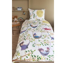 Beddinghouse x Fiep Amsterdam Hangmatjes Dekbedovertrek Multi 140x200 cm