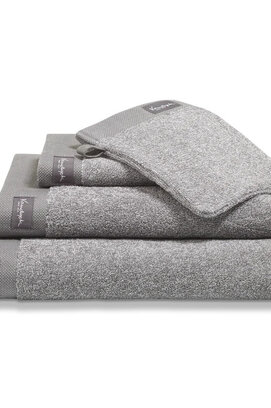 Vandyck Home Mouline Mole Grey Washandje 16x22