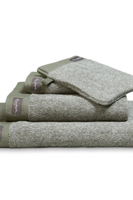 Vandyck Home Mouline Olive Washandje 16x22